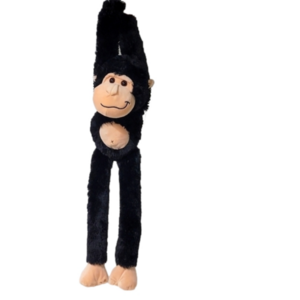𝅺large Hanging Gorilla plush stuffed animal, EUC